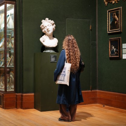 A highlight image for museum gallery